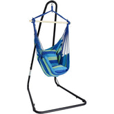 Adjustable Hammock Chair Swing & Stand